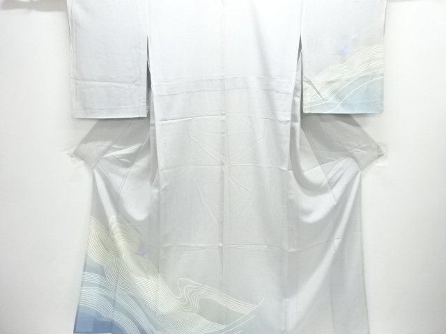 JAPANESE KIMONO / HOMONGI FOR SUMMER / BIRD 